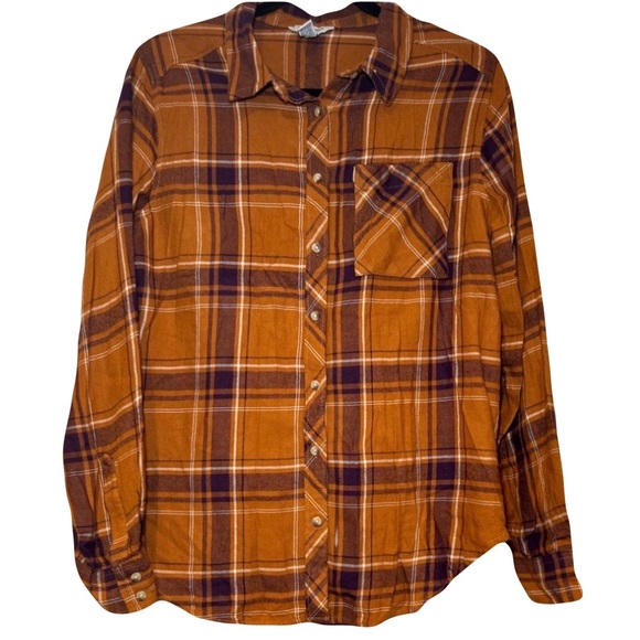 Arizona Jean Company Other - Arizona Jean Company Men’s Plaid Flannel Button Down Shirt Medium